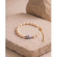 Bali Handmade Pearl Bracelet 